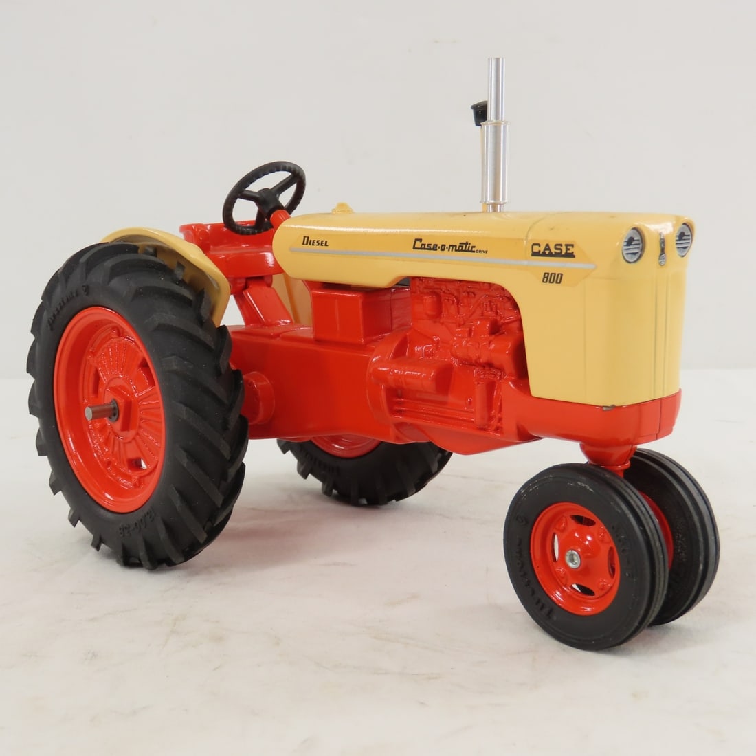 Scratch Built CASE 800 Case-o-Matic Diesel Tractor - 7