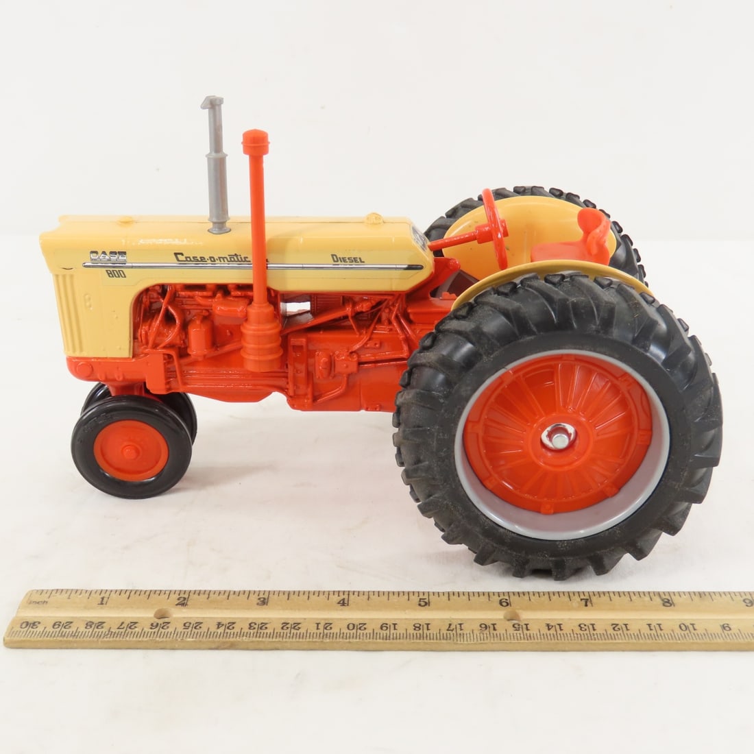 ERTL CASE 800 Case-o-Matic Diesel NF Tractor - 2