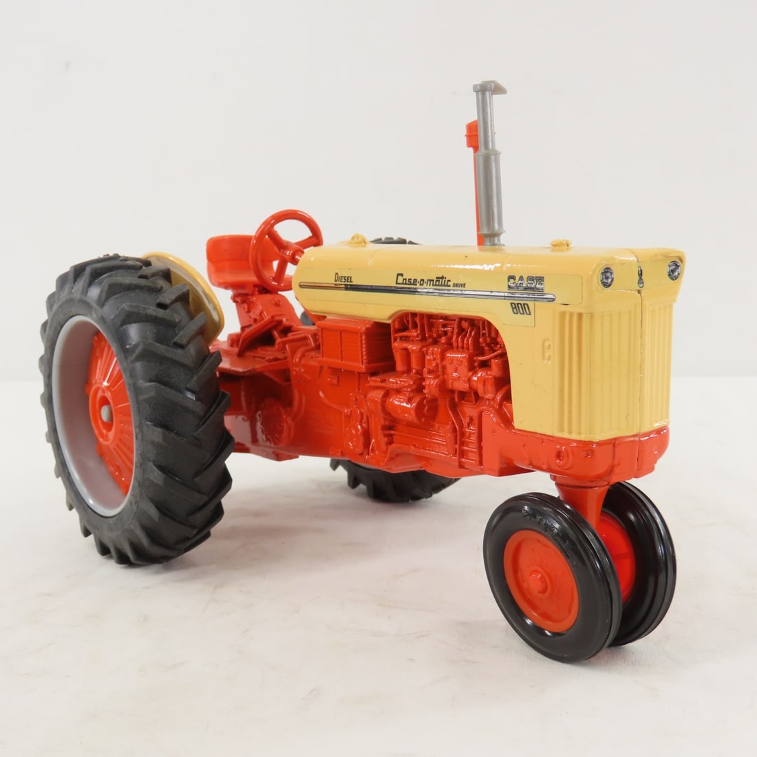 ERTL CASE 800 Case-o-Matic Diesel NF Tractor - 7