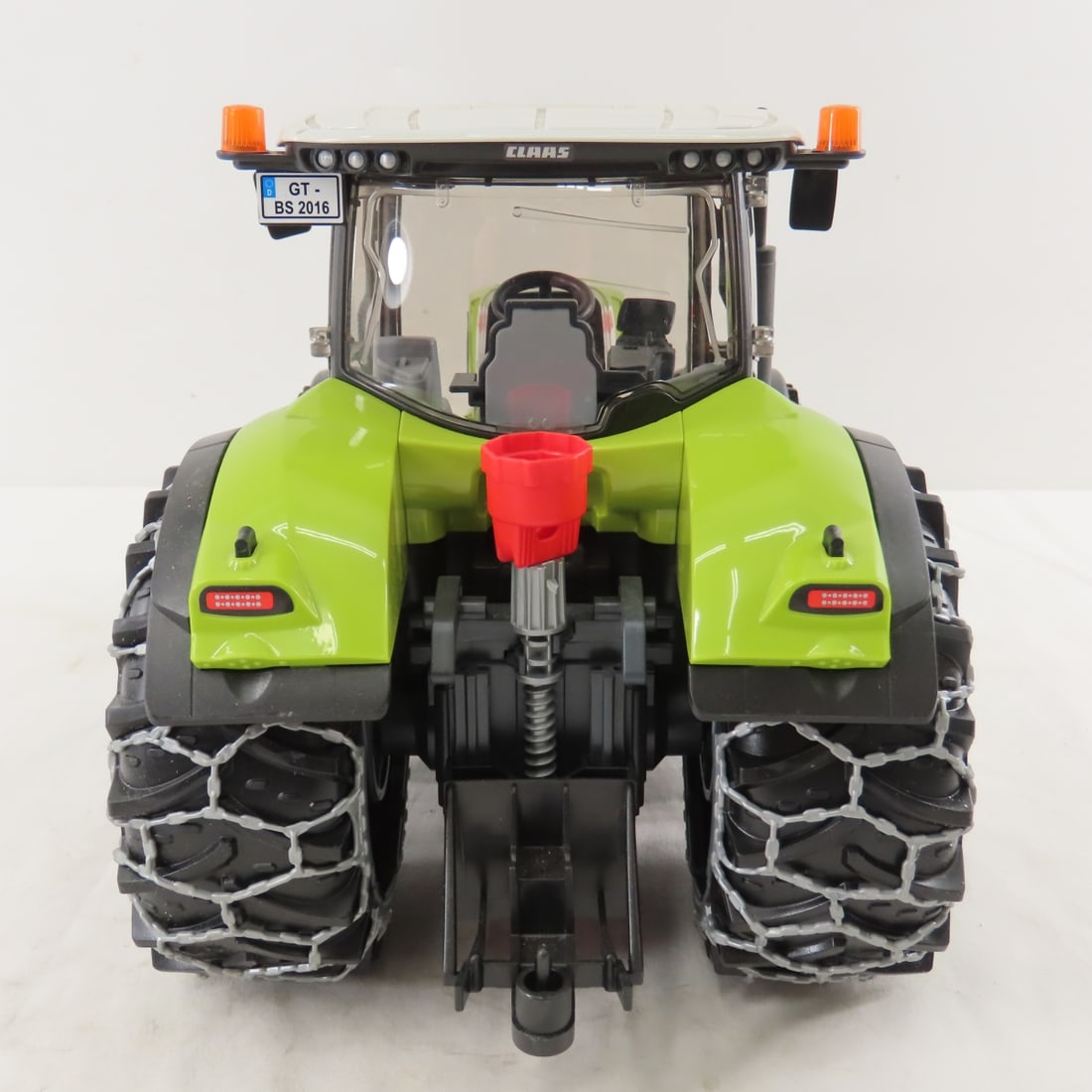 Bruder CLAAS 950 AXION Tractor with Snow Chains - 4