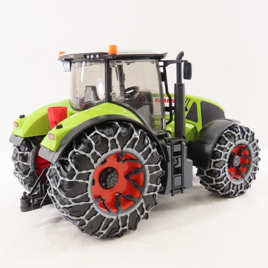 Bruder CLAAS 950 AXION Tractor with Snow Chains - 5