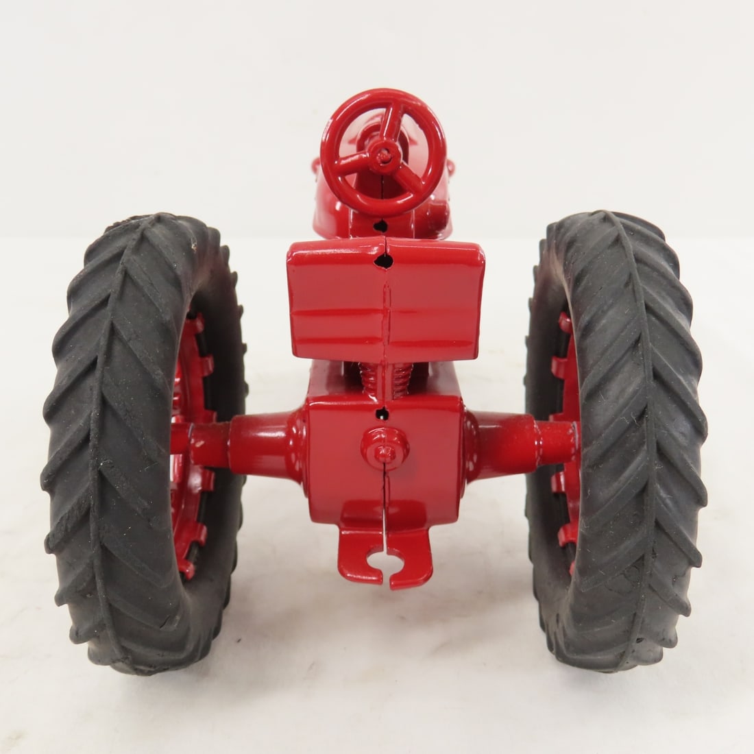 2 Hubley Repaint IH McCormick Farmall NF Tractors - 4