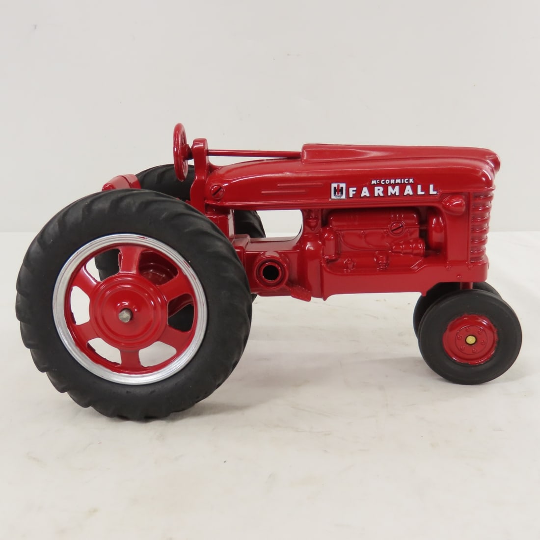 2 Hubley Repaint IH McCormick Farmall NF Tractors - 6