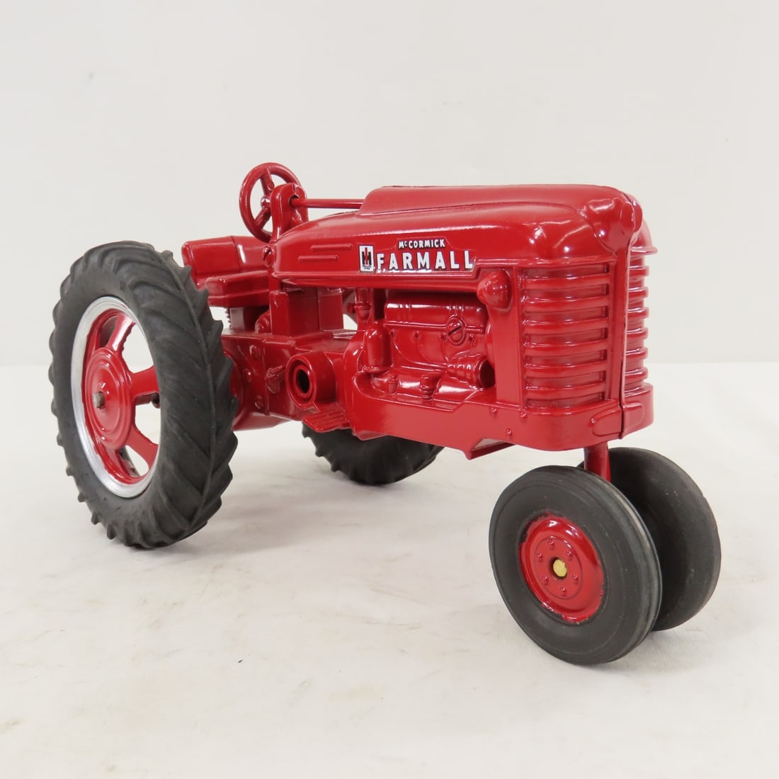 2 Hubley Repaint IH McCormick Farmall NF Tractors - 7