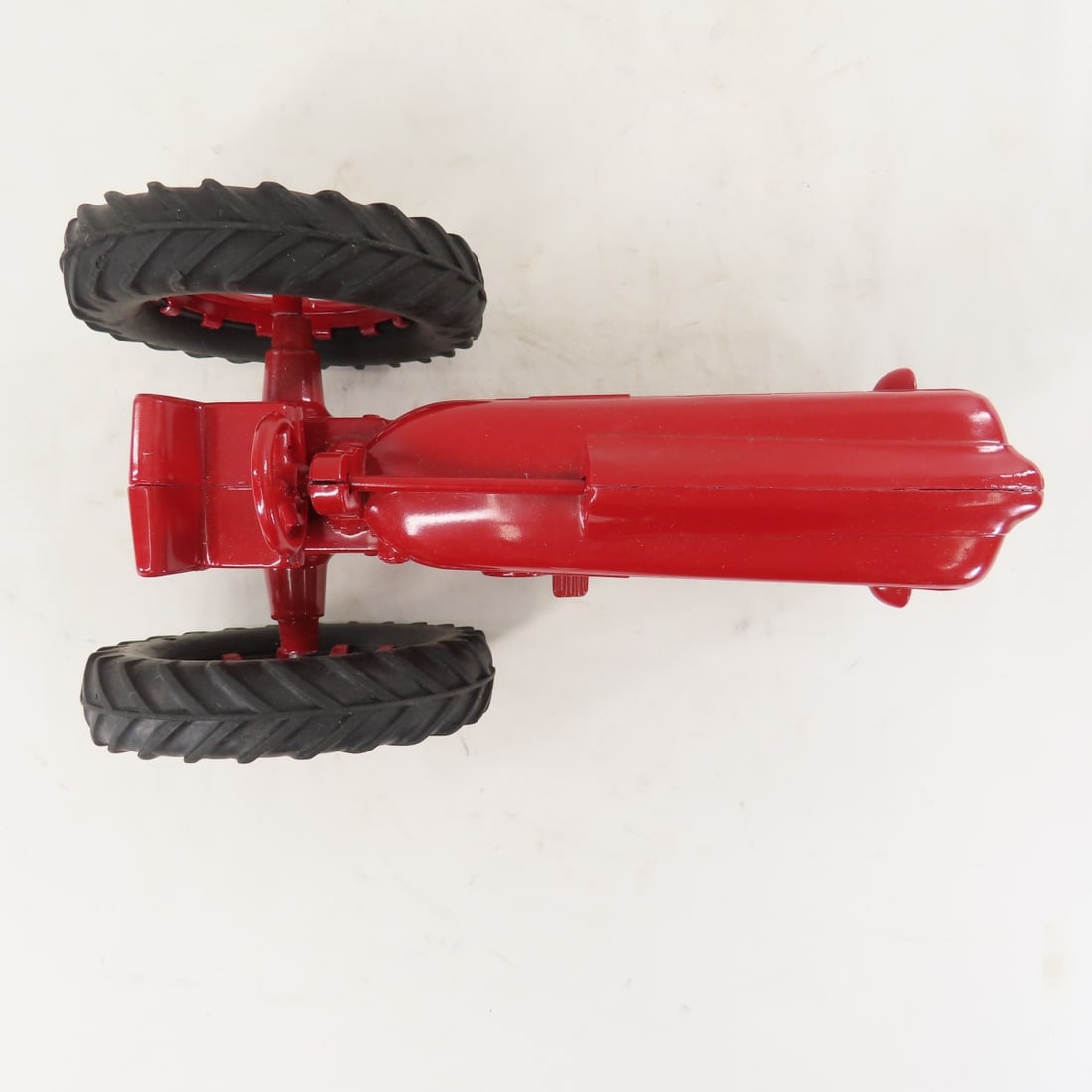 2 Hubley Repaint IH McCormick Farmall NF Tractors - 9