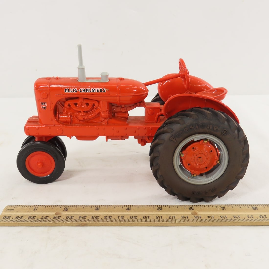 ERTL Allis-Chalmers WD-45 NF Row Crop Tractor - 2