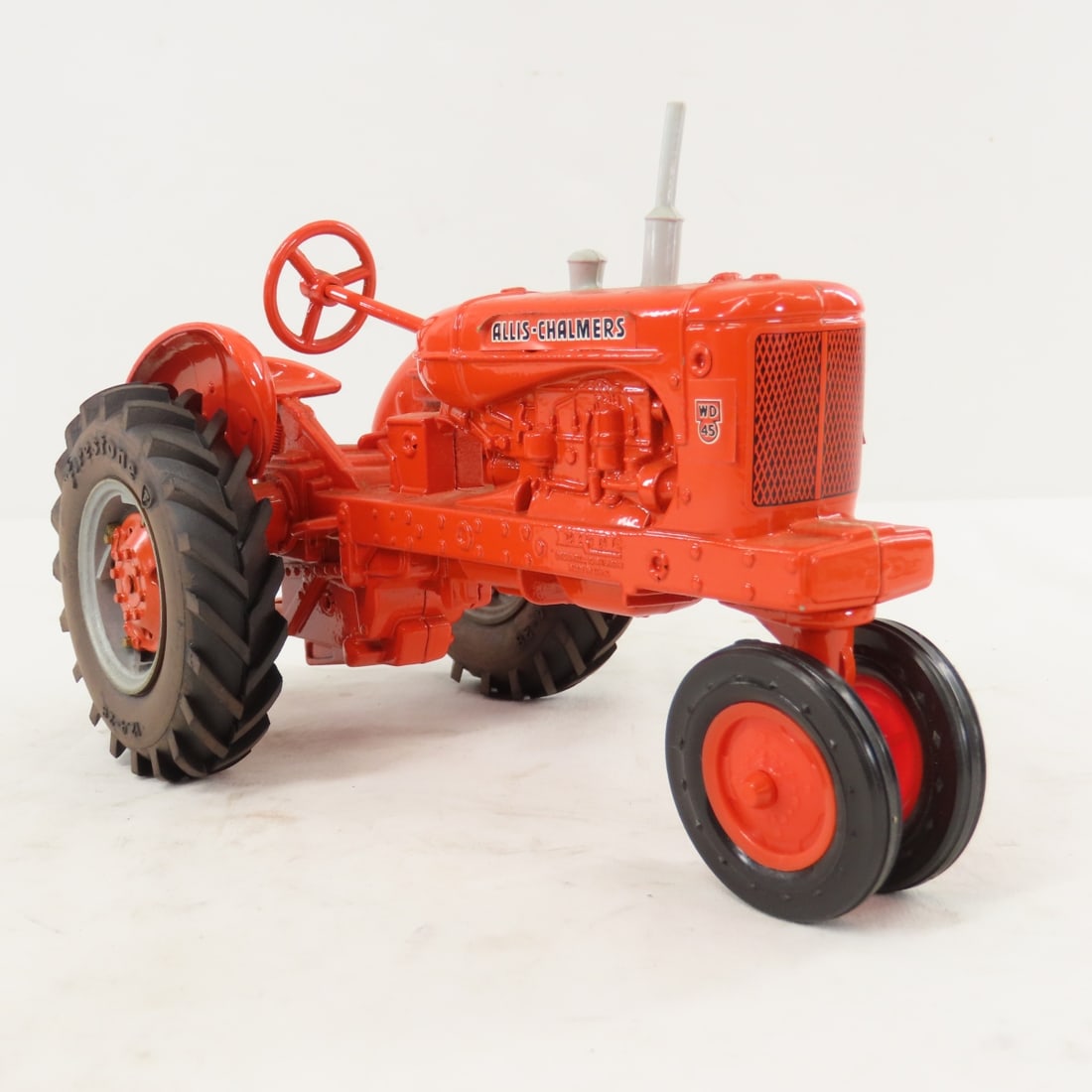 ERTL Allis-Chalmers WD-45 NF Row Crop Tractor - 7