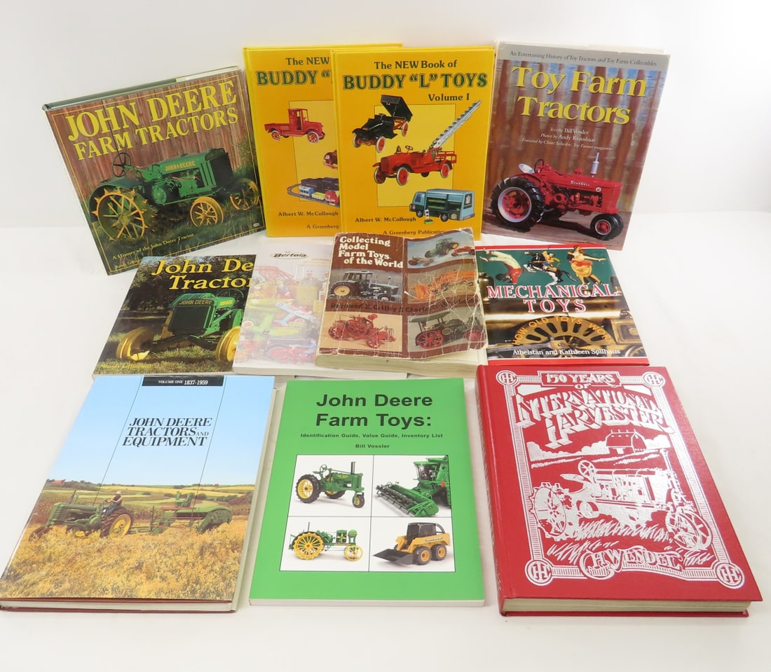 John Deere, Buddy L & Other Toy Books & Catalogs (1 of 14)