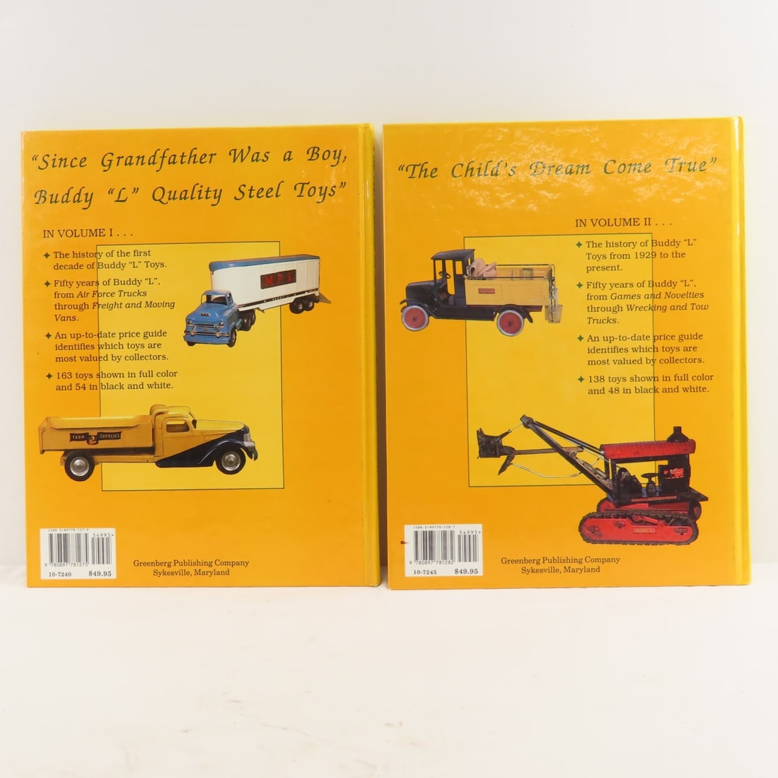 John Deere, Buddy L & Other Toy Books & Catalogs - 6