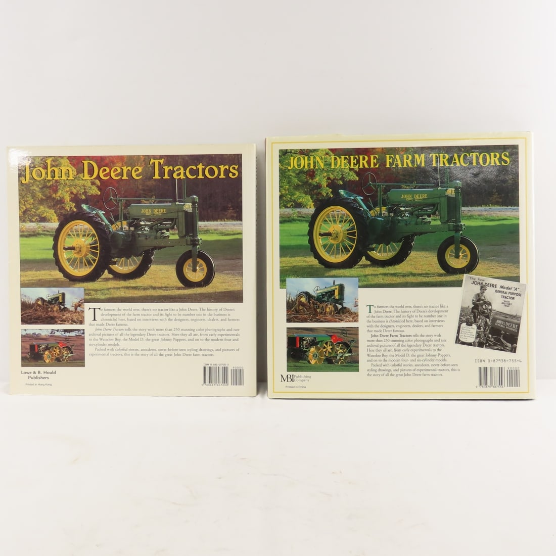 John Deere, Buddy L & Other Toy Books & Catalogs - 8