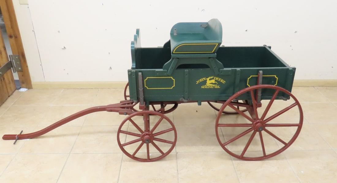 1980's John Deere Goat Wagon - 2