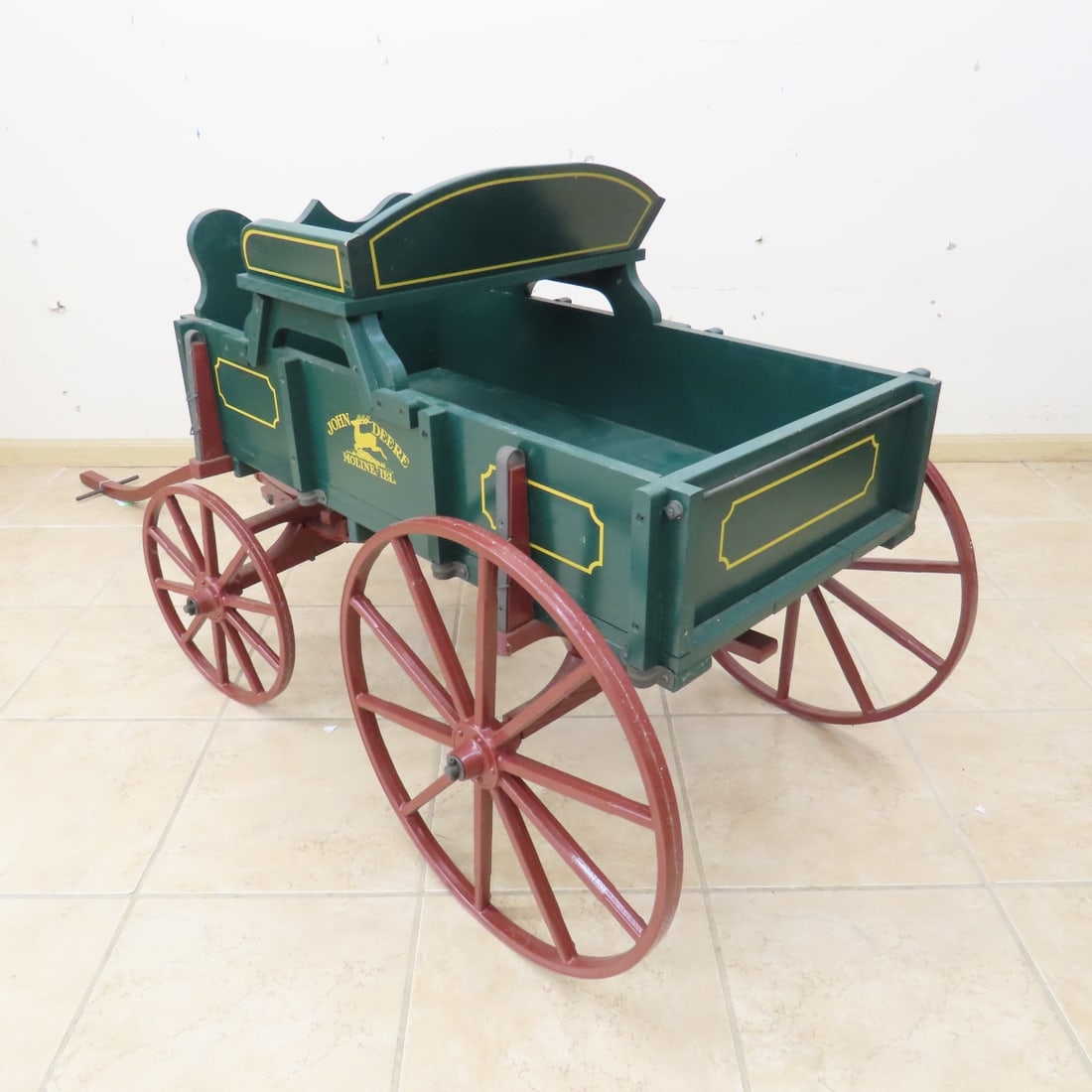 1980's John Deere Goat Wagon - 3
