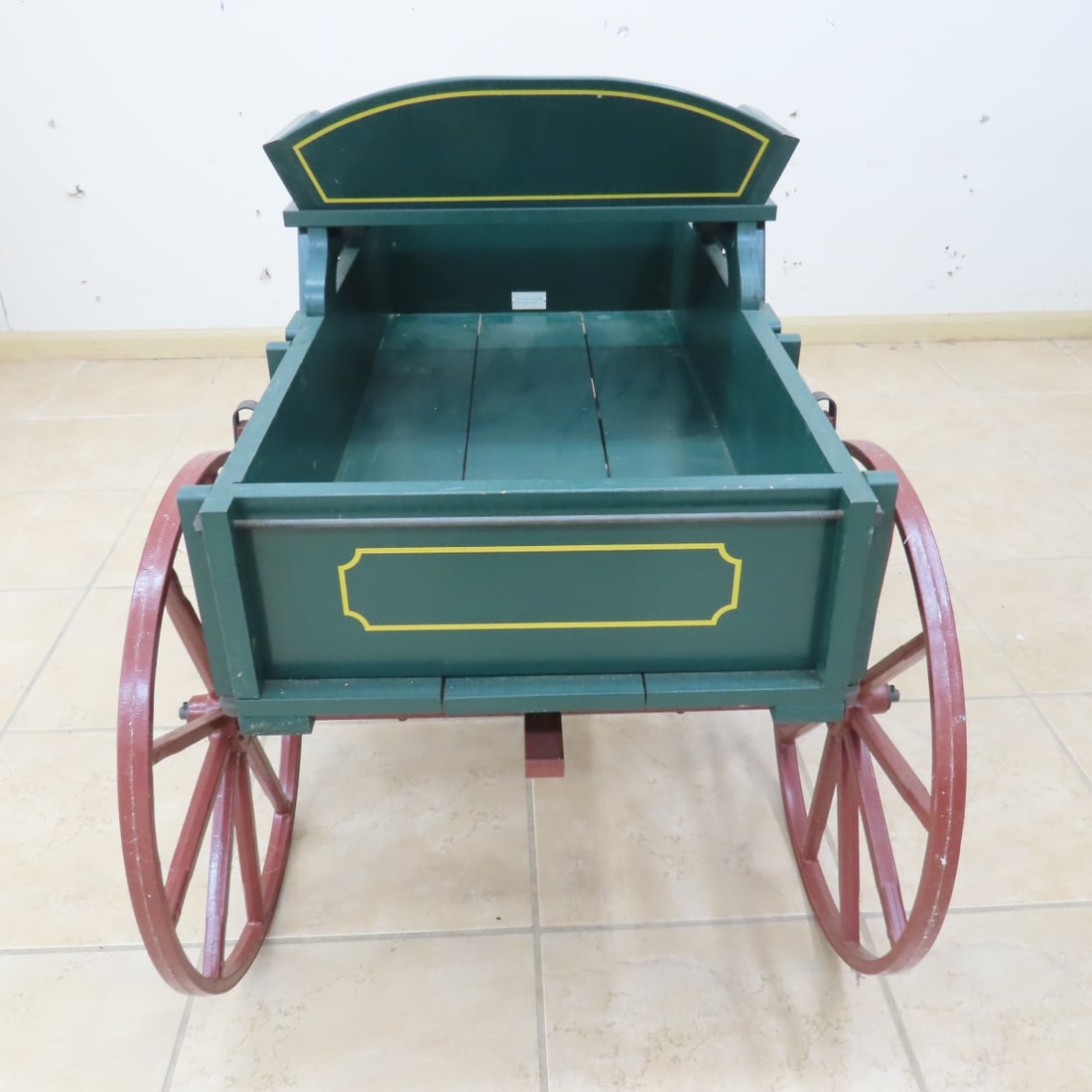 1980's John Deere Goat Wagon - 4