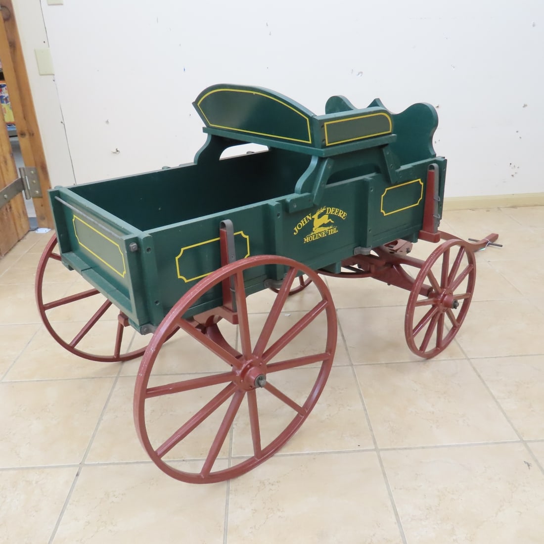 1980's John Deere Goat Wagon - 5