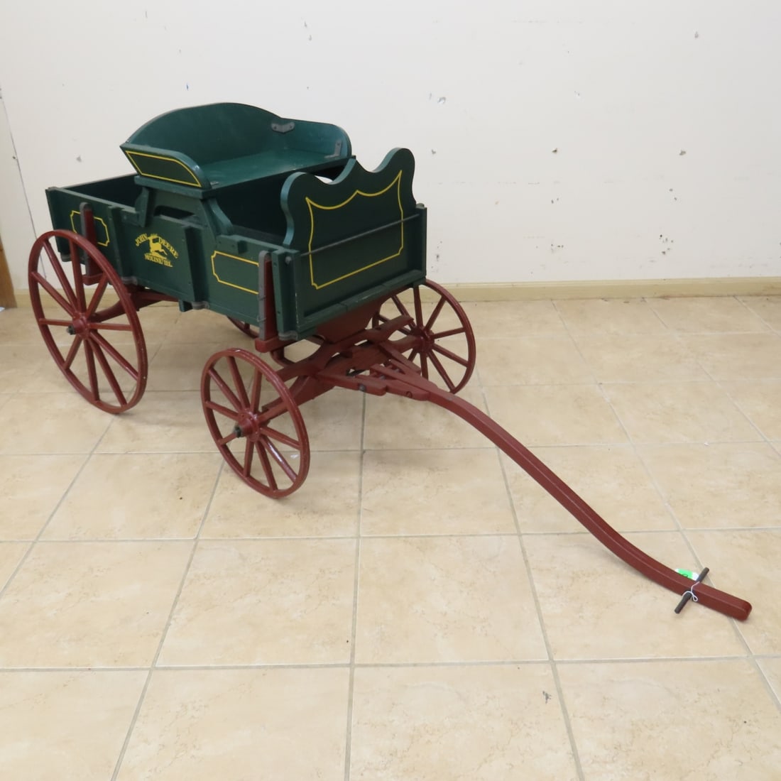 1980's John Deere Goat Wagon - 7