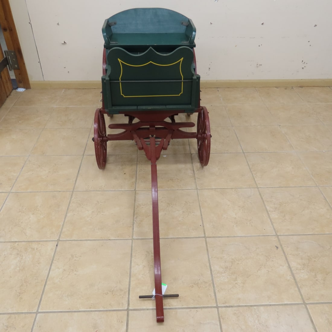 1980's John Deere Goat Wagon - 8