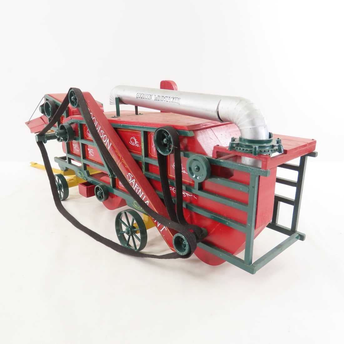 Teeswater Custom Goodison Windstacker Thresher - 3
