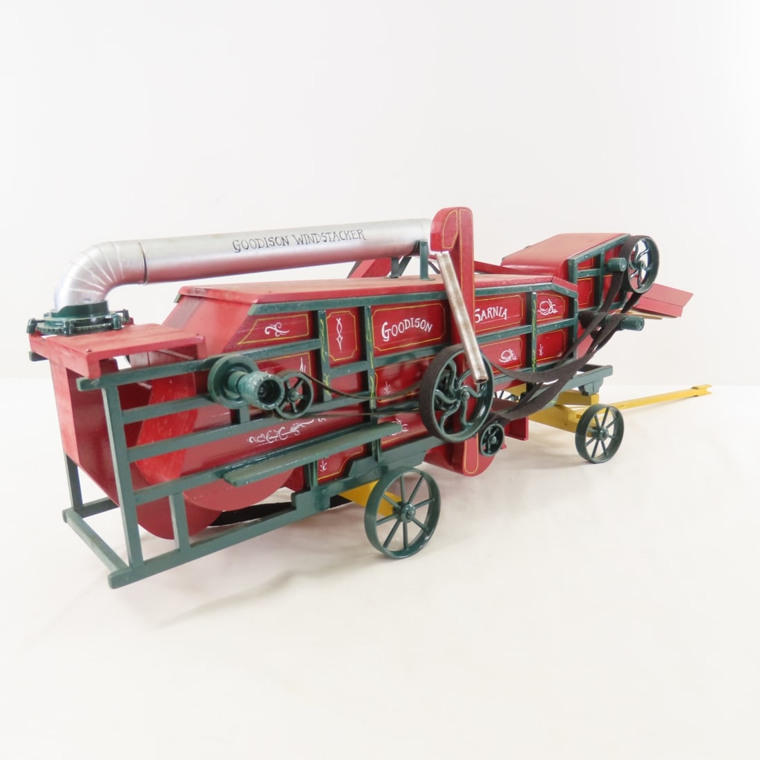 Teeswater Custom Goodison Windstacker Thresher - 5
