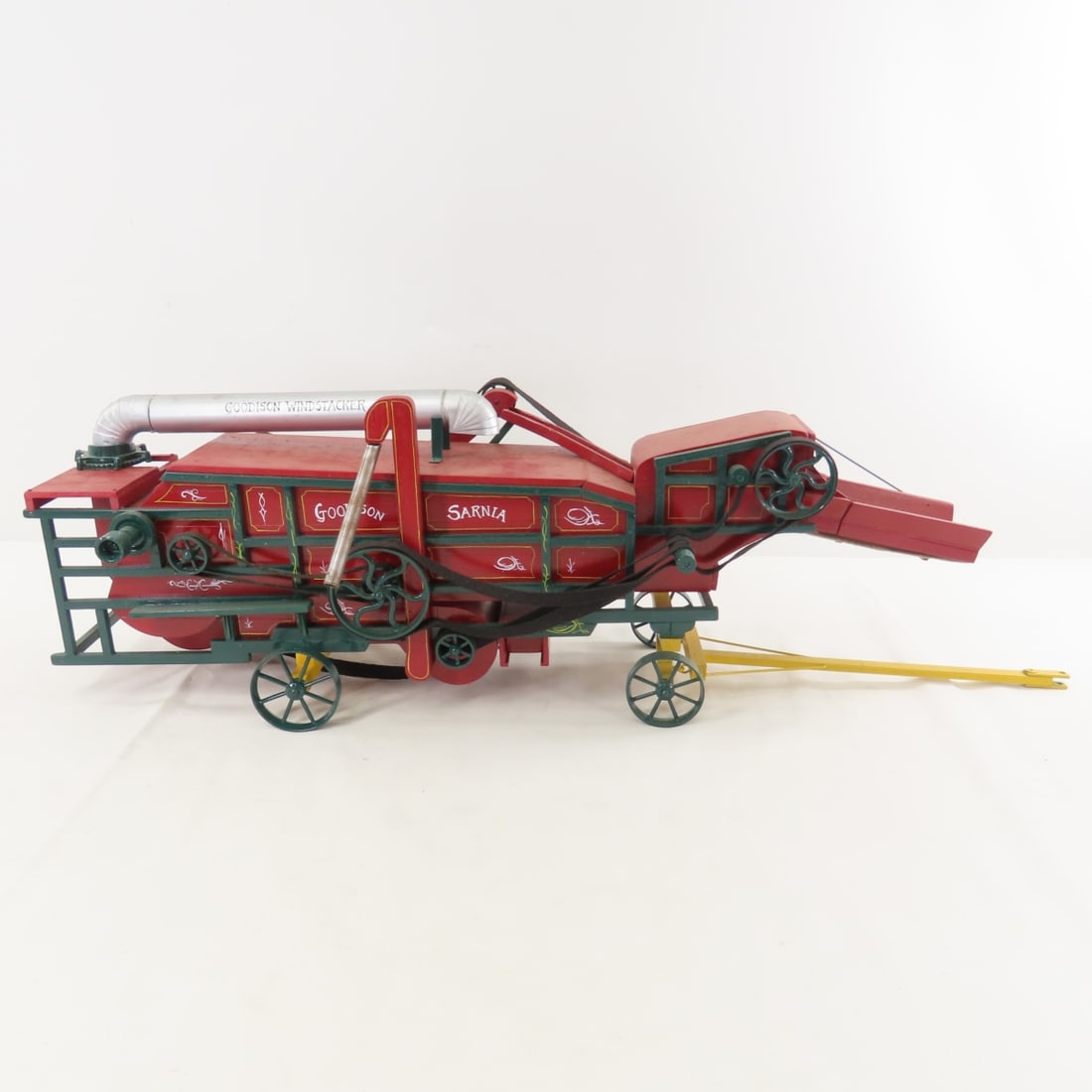 Teeswater Custom Goodison Windstacker Thresher - 6