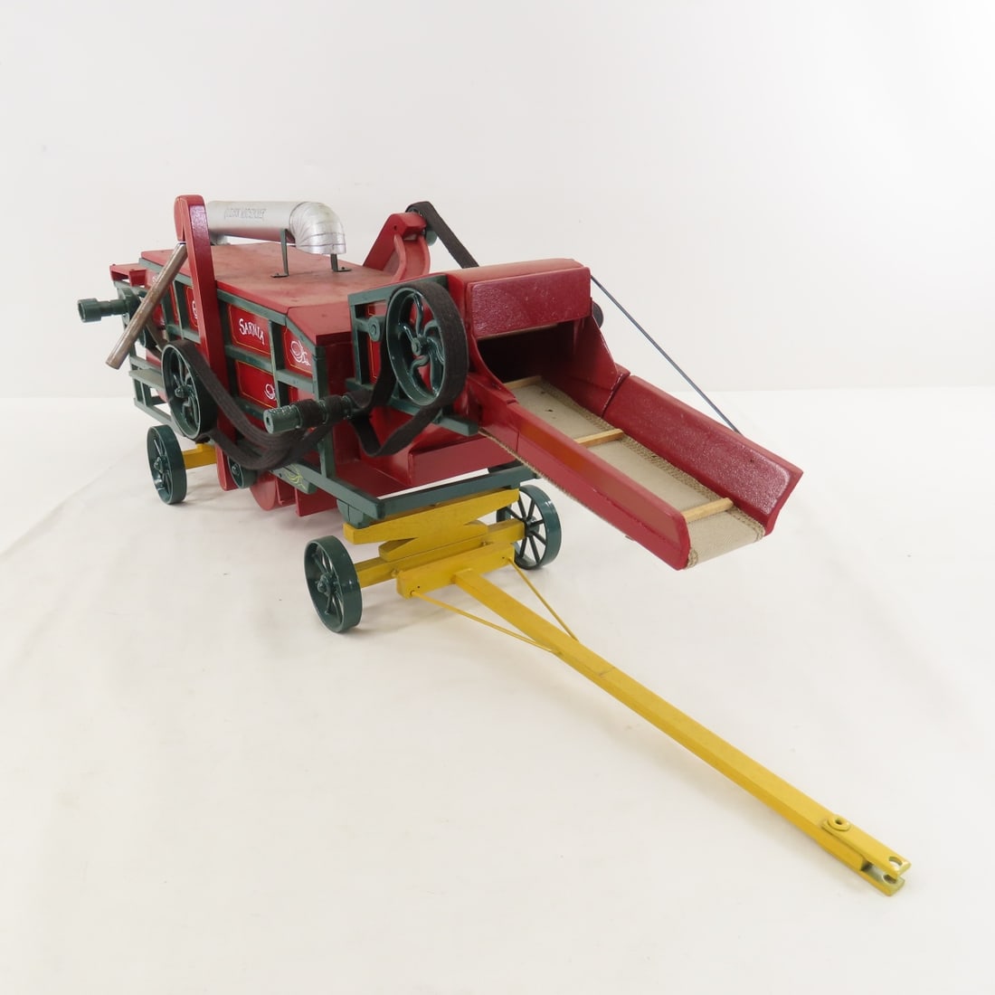 Teeswater Custom Goodison Windstacker Thresher - 7
