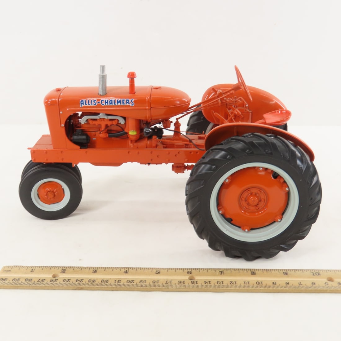 Franklin Mint Allis-Chalmers WC Row Crop Tractor - 2