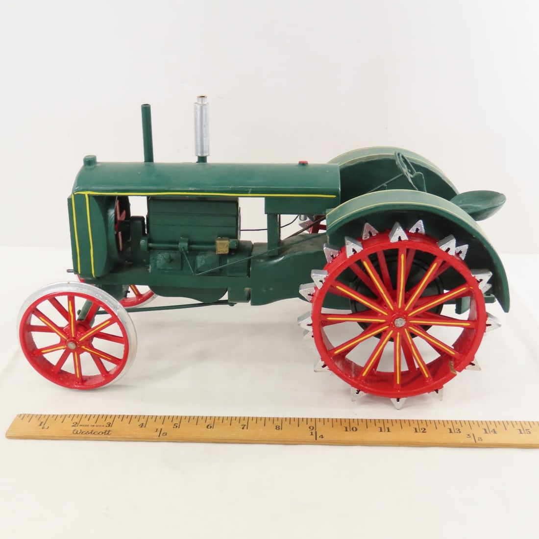 Marvin Kruse Wood Allis-Chalmers 25-40 Tractor - 2