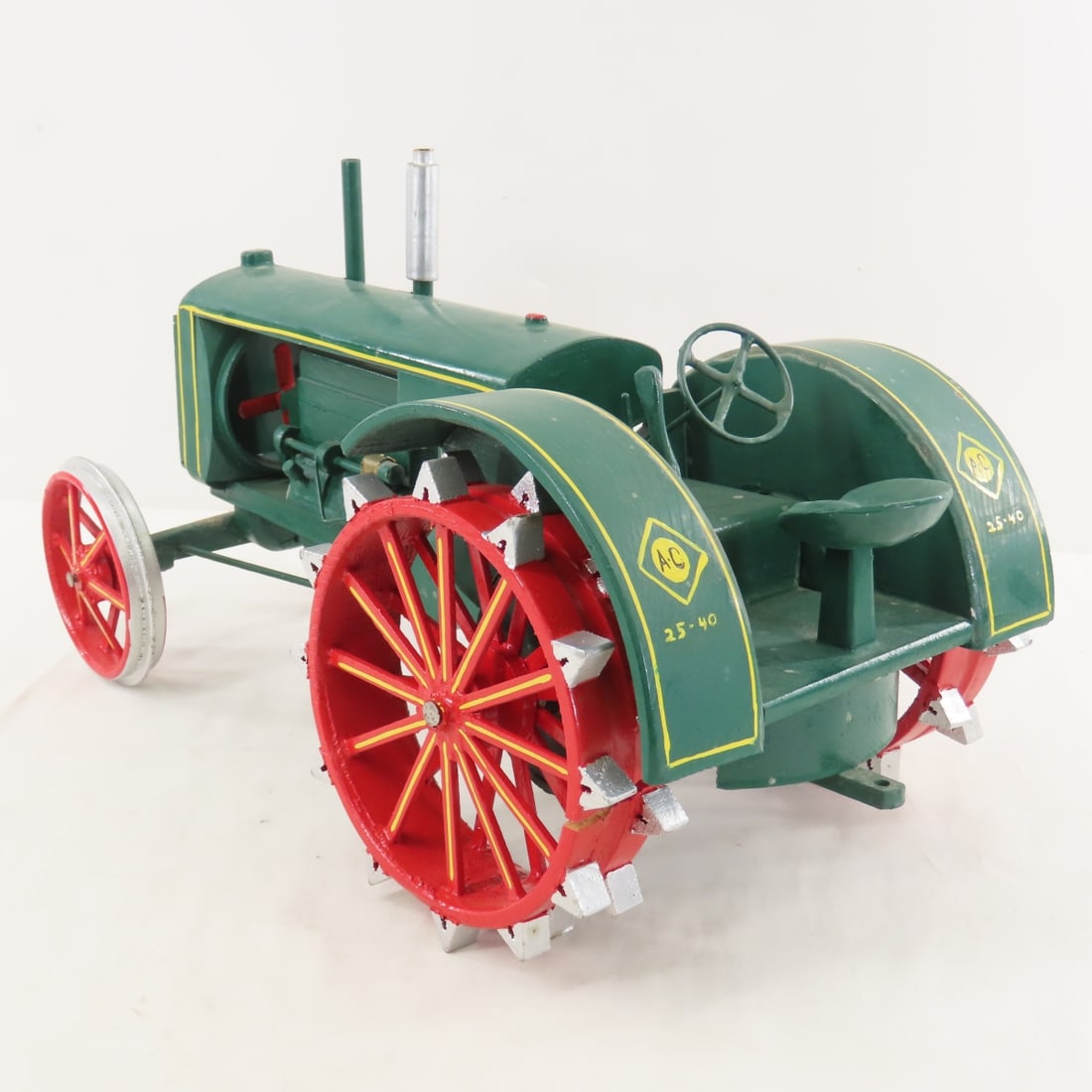 Marvin Kruse Wood Allis-Chalmers 25-40 Tractor - 3
