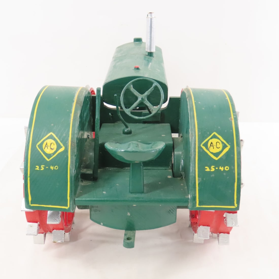 Marvin Kruse Wood Allis-Chalmers 25-40 Tractor - 4