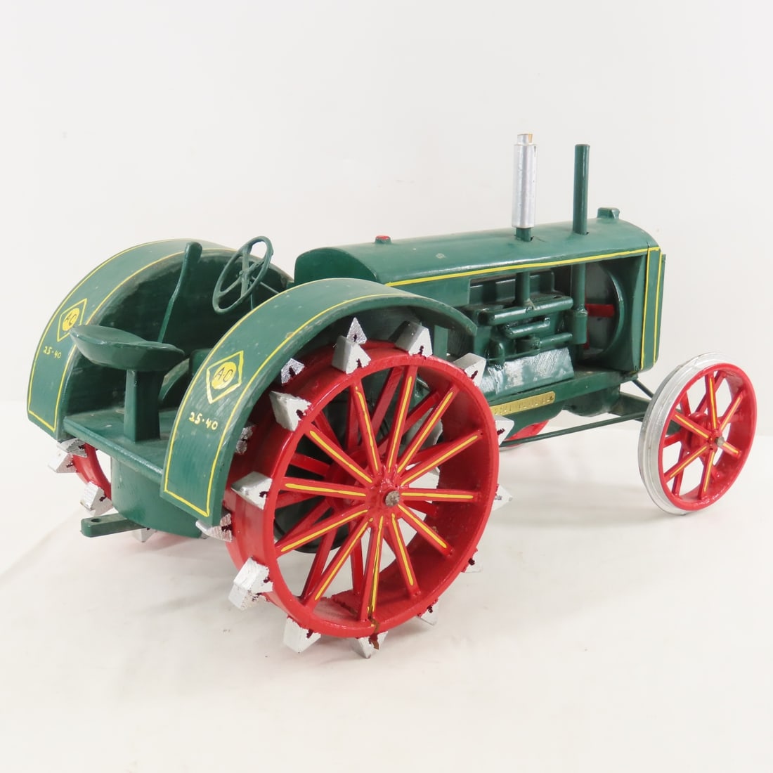 Marvin Kruse Wood Allis-Chalmers 25-40 Tractor - 5