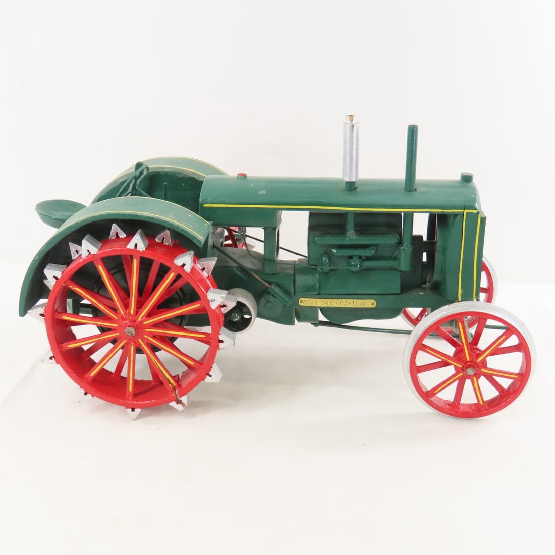 Marvin Kruse Wood Allis-Chalmers 25-40 Tractor - 6