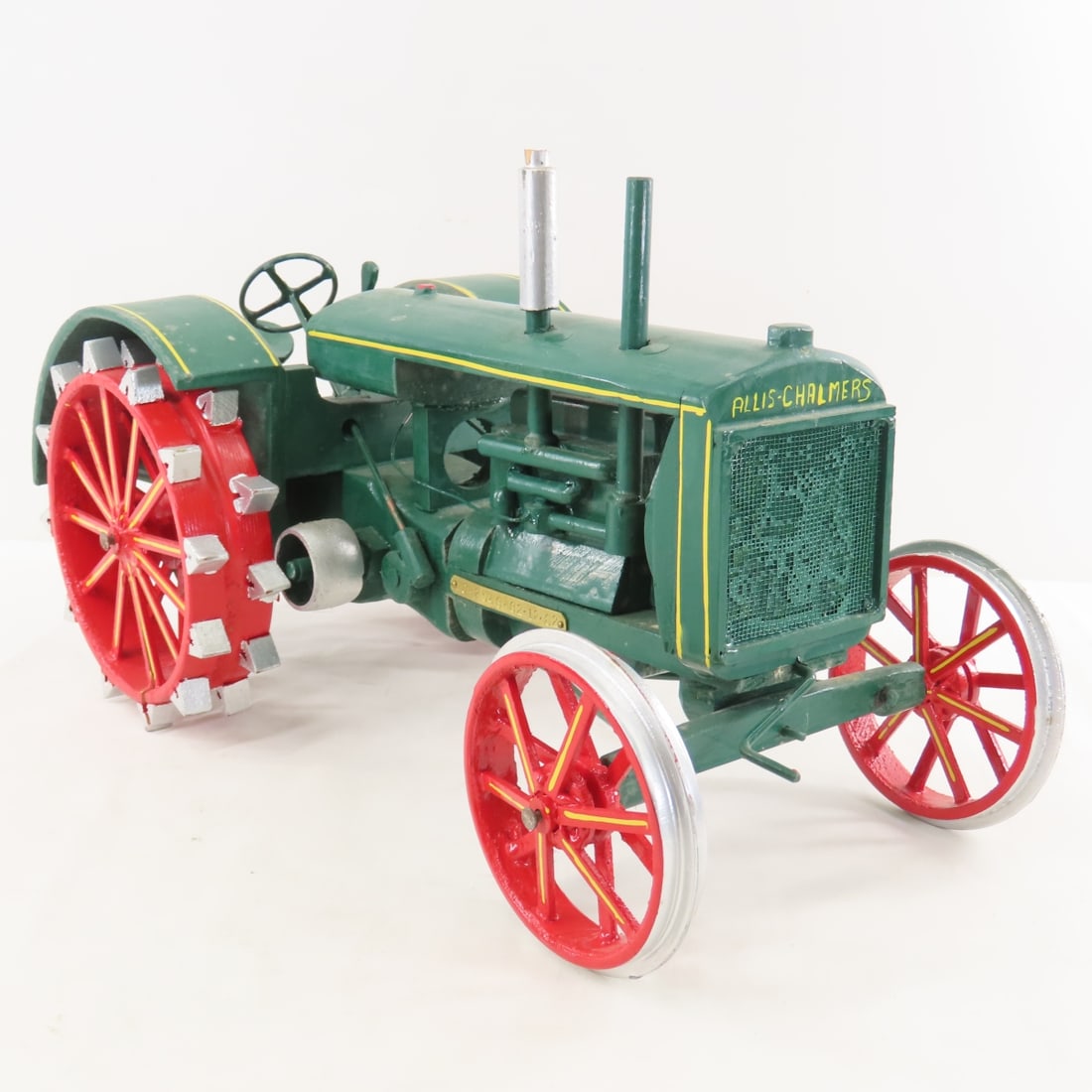Marvin Kruse Wood Allis-Chalmers 25-40 Tractor - 7