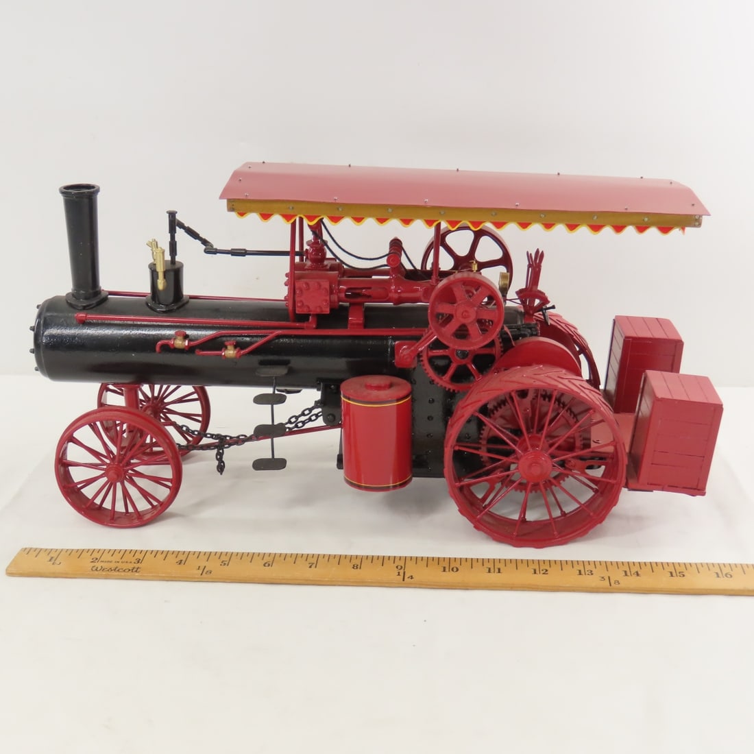 Jon Jury Custom Rumley Gaar Scott Steam Engine - 2