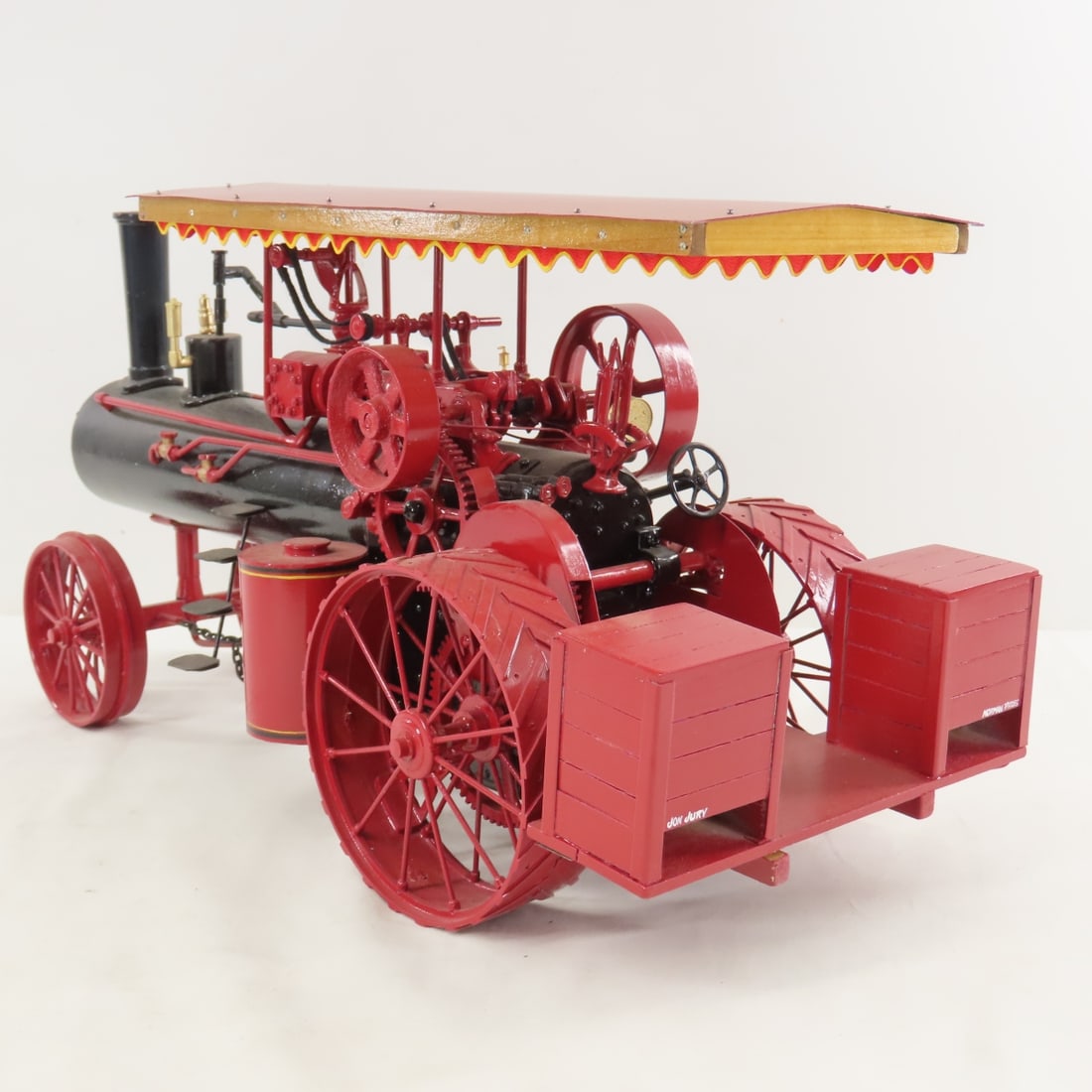 Jon Jury Custom Rumley Gaar Scott Steam Engine - 3