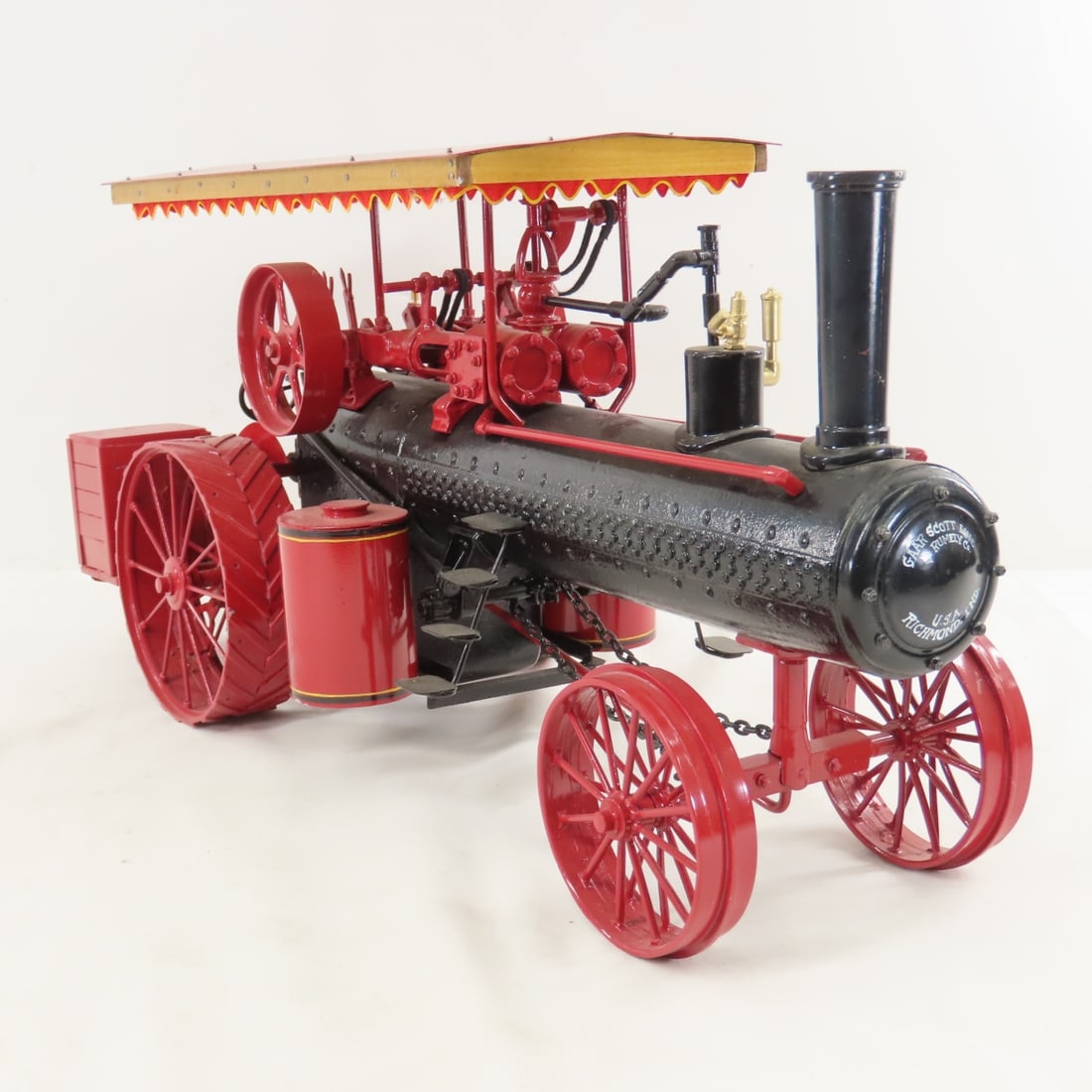 Jon Jury Custom Rumley Gaar Scott Steam Engine - 7