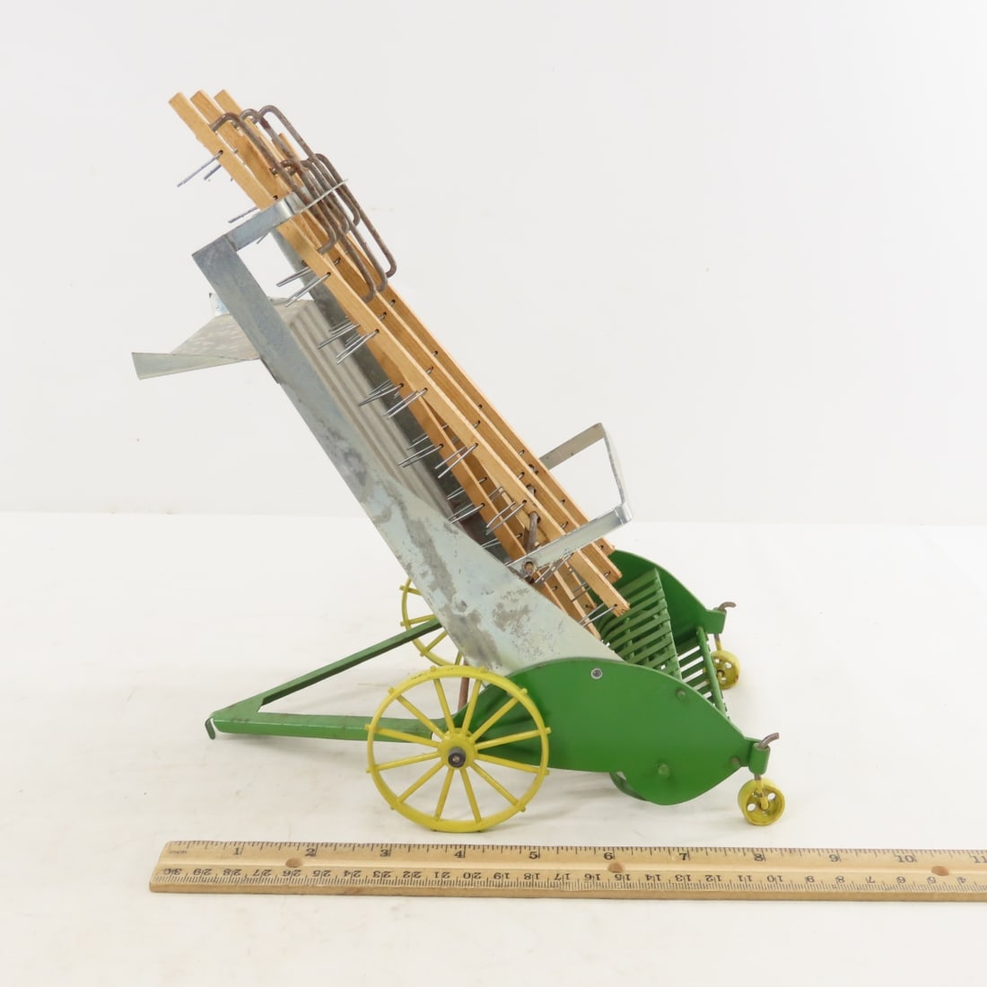 TJ Vintage Custom John Deere Pull Hay Loader - 3