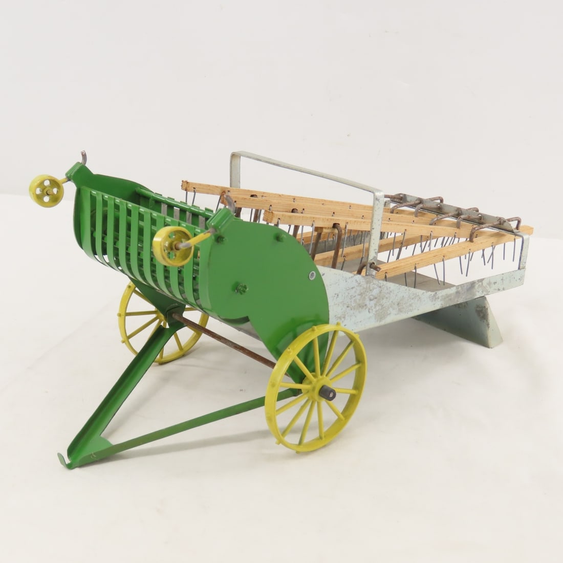 TJ Vintage Custom John Deere Pull Hay Loader - 4