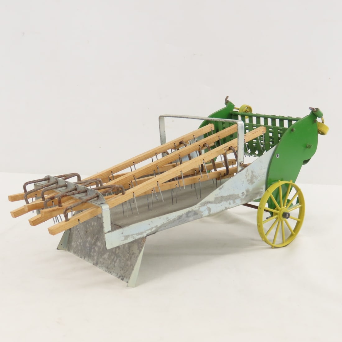 TJ Vintage Custom John Deere Pull Hay Loader - 7