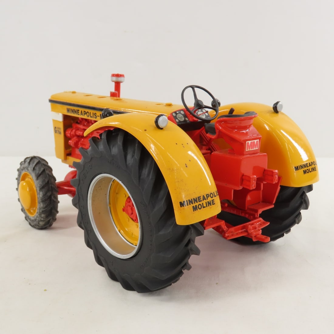 Mohr Custom Minneapolis-Moline G706 FWA Tractor - 3