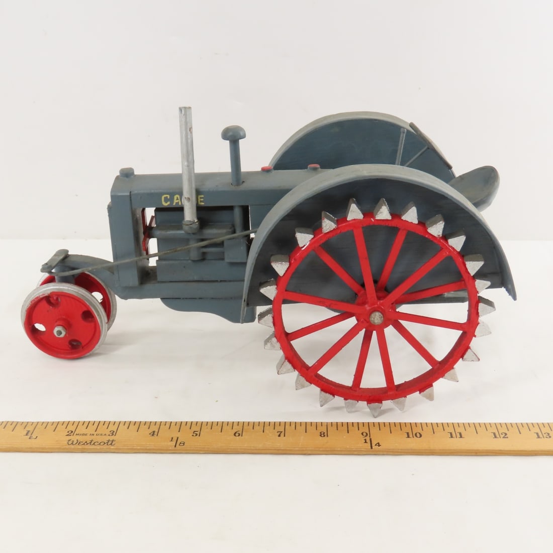 Marvin Kruse Scratch Built Wood Case CC 42 Tractor - 2