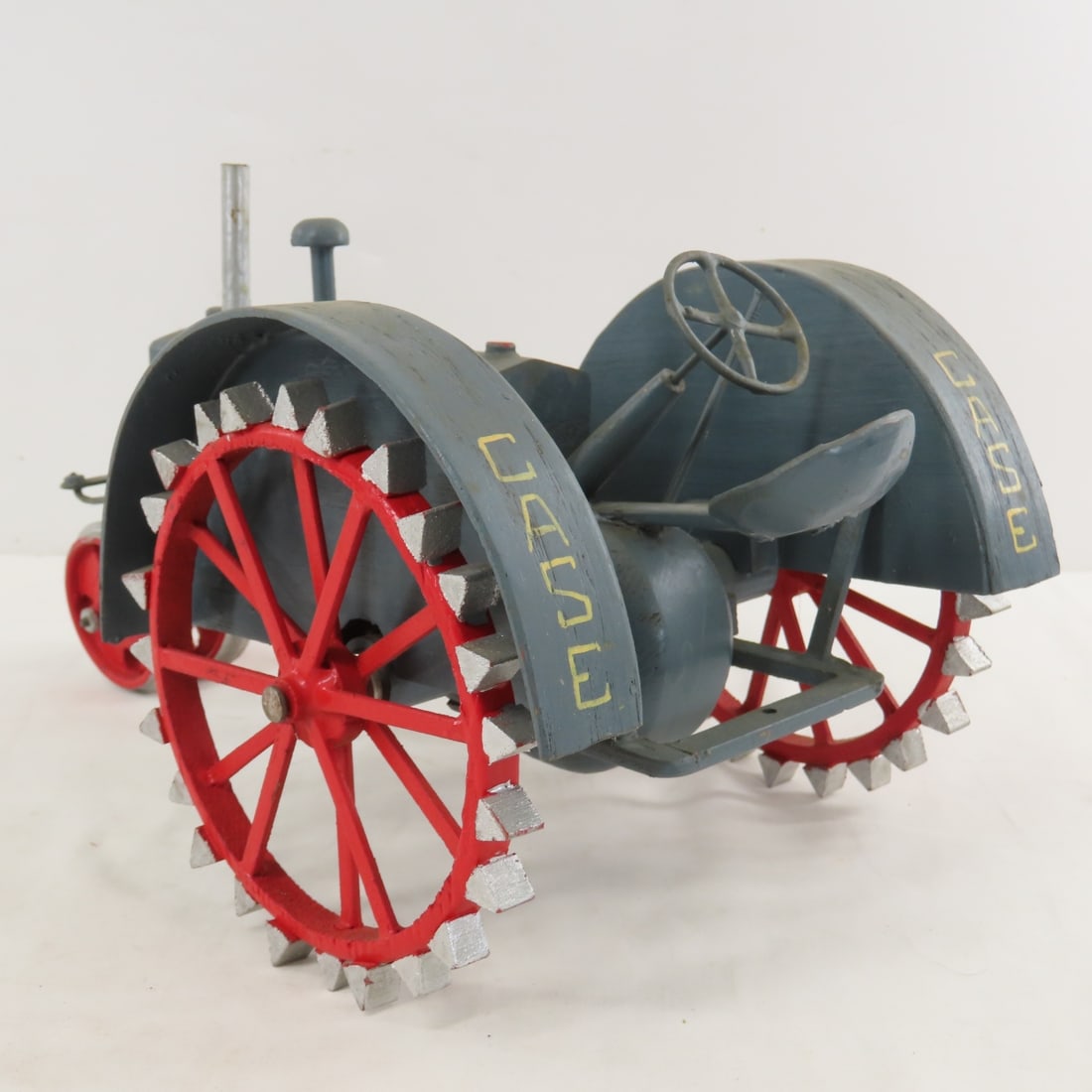 Marvin Kruse Scratch Built Wood Case CC 42 Tractor - 3