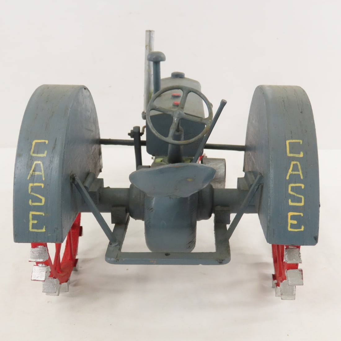 Marvin Kruse Scratch Built Wood Case CC 42 Tractor - 4