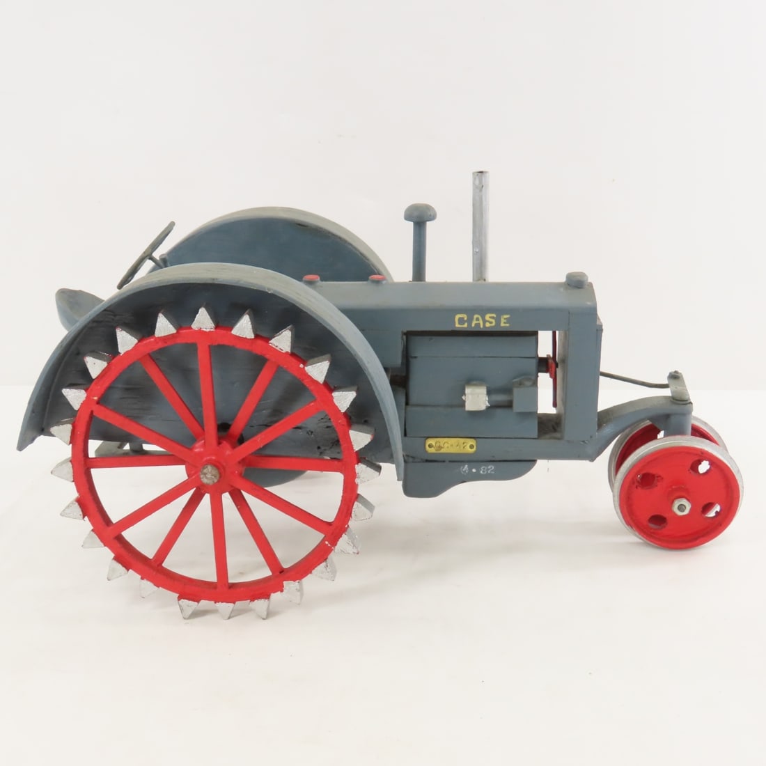 Marvin Kruse Scratch Built Wood Case CC 42 Tractor - 6