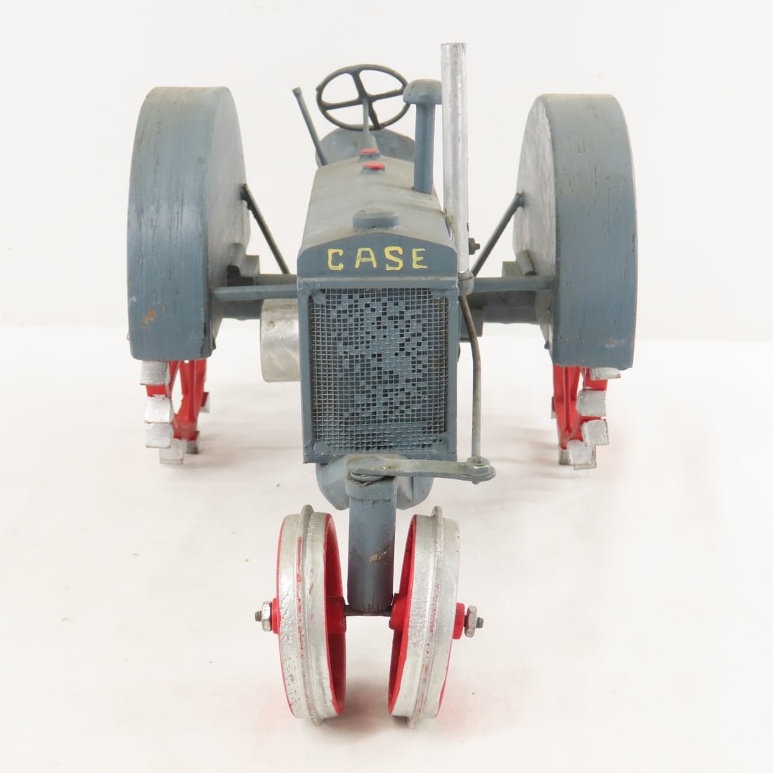 Marvin Kruse Scratch Built Wood Case CC 42 Tractor - 8
