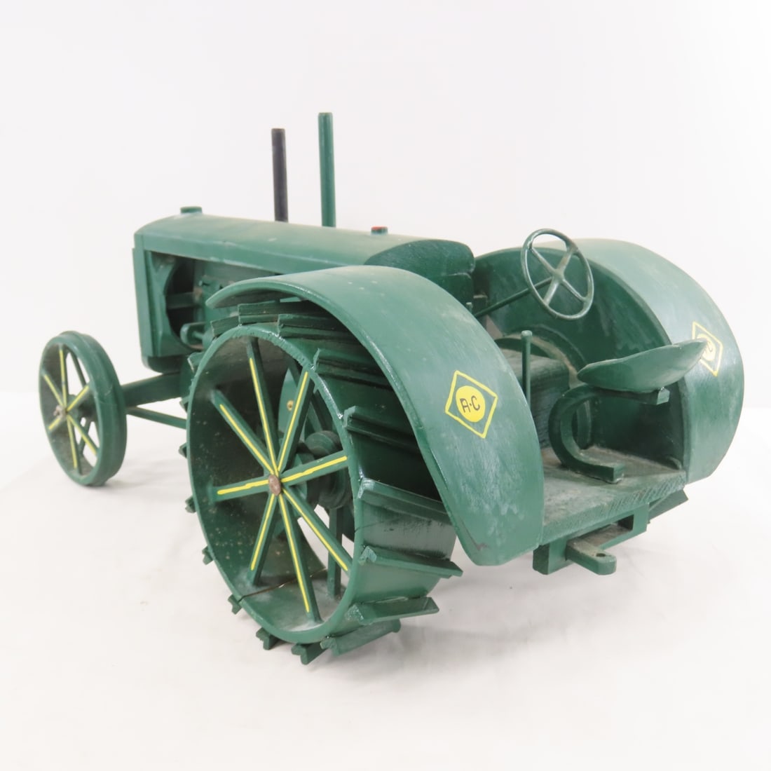 Marvin Kruse Wood Allis-Chalmers AC 18-30 Tractor - 3