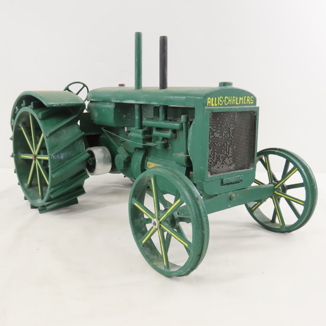 Marvin Kruse Wood Allis-Chalmers AC 18-30 Tractor - 7