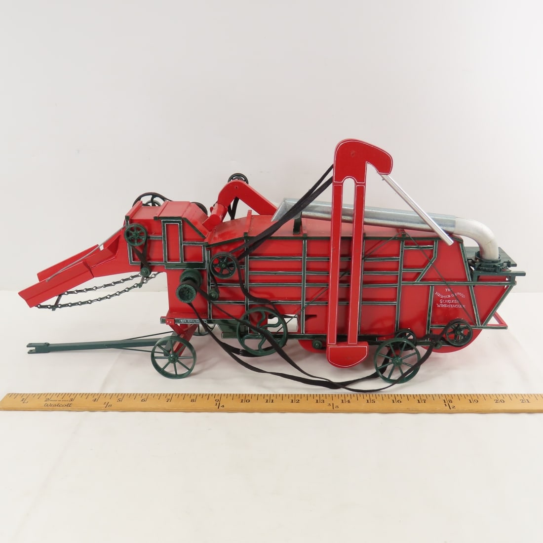 Teeswater Custom Nichols & Shepard Thresher - 2