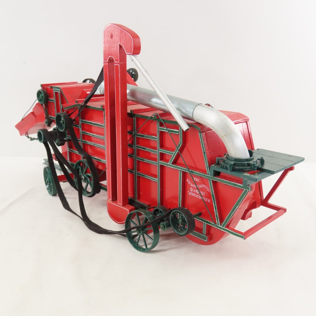 Teeswater Custom Nichols & Shepard Thresher - 3
