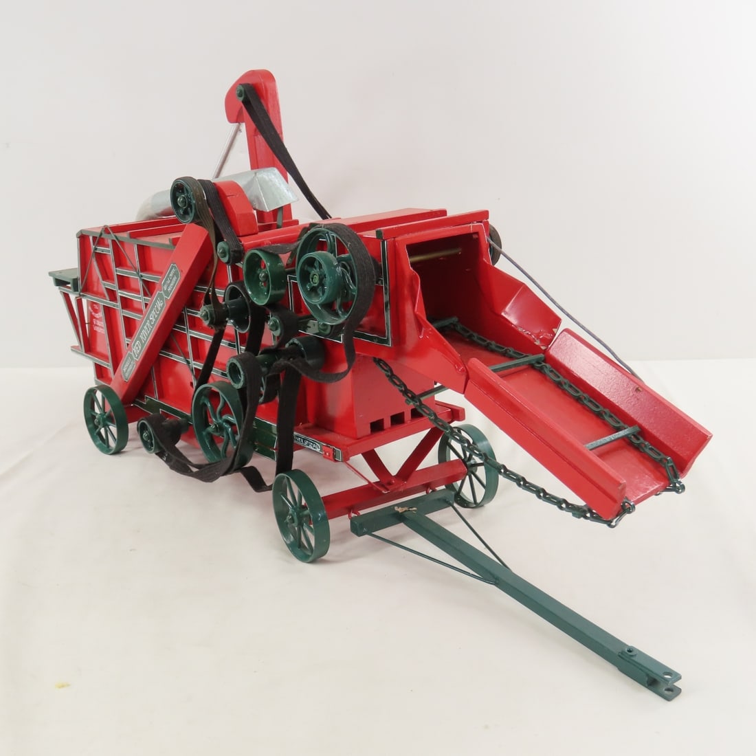 Teeswater Custom Nichols & Shepard Thresher - 7