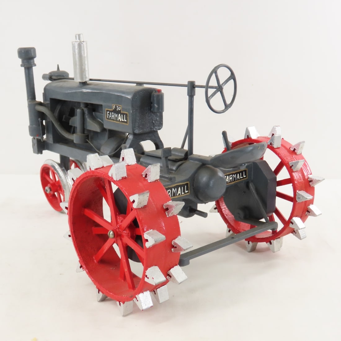 Marvin Kruse Custom Wood F-30 Farmall Tractor - 3
