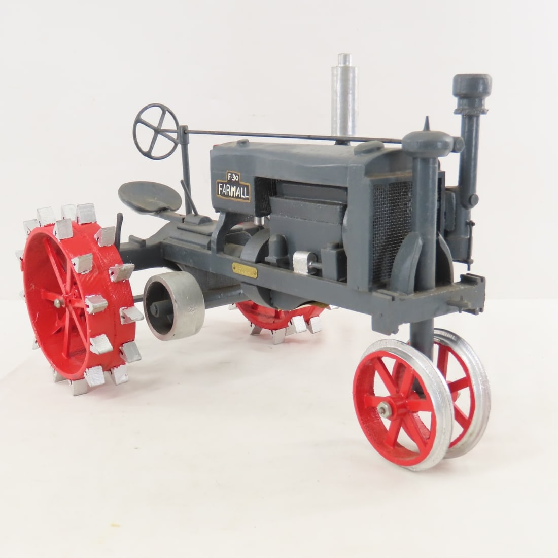 Marvin Kruse Custom Wood F-30 Farmall Tractor - 7